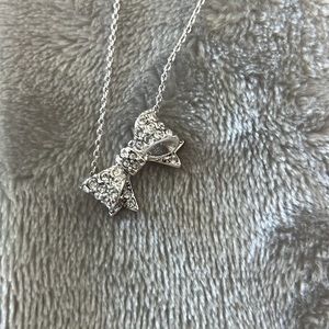 Juicy Couture adjustable length Bow  necklace